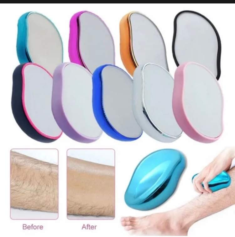 Hair Removal Epilators Crystal Hair Eraser For UNISEX Body Arm Legs UK