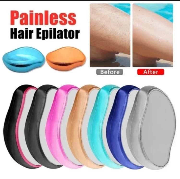 Hair Removal Epilators Crystal Hair Eraser For UNISEX Body Arm Legs UK